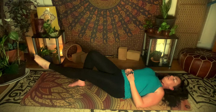 Psoas Healing Session on the Mat